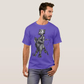 T-shirt Abraxas le Seigneur des Secrets (Devant entier)