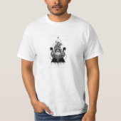 T-shirt Abraxas T malade (Devant)