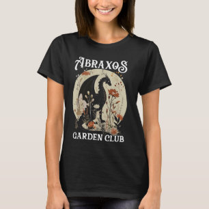 T-shirt Abraxos Flower Garden Club Réserver Lover Imaginai
