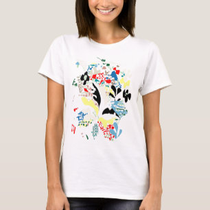 T-shirt Abrégé sur espagnol été