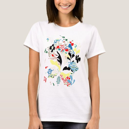 T-shirt Abrégé sur espagnol été (Devant)