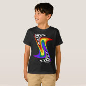 T-shirt Abrégé sur les alliés STR8 (Devant entier)