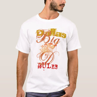T-shirt Abrégé sur règles de Dallas