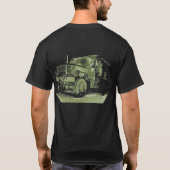 T-shirt Abrégé sur T deux de mère (Dos)