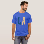 T-shirt Abréviation de l'état (Devant entier)