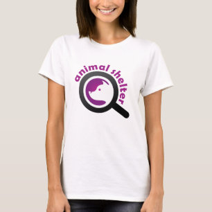 T-shirt abri animal