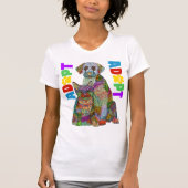 T-shirt Abri animal Chien et chat adopter Ne pas faire de (Devant)
