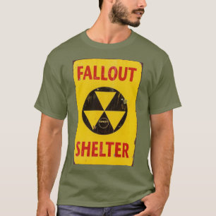 T-shirt Abri anti-chutes ☢️ Nukes anti-chutes