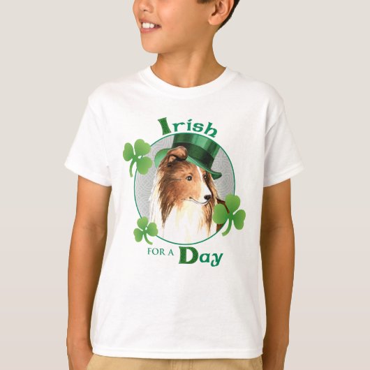 T-shirt Abri de la Saint Patrick (Devant)