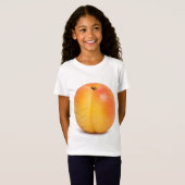 T-Shirt Abricot (Devant entier)