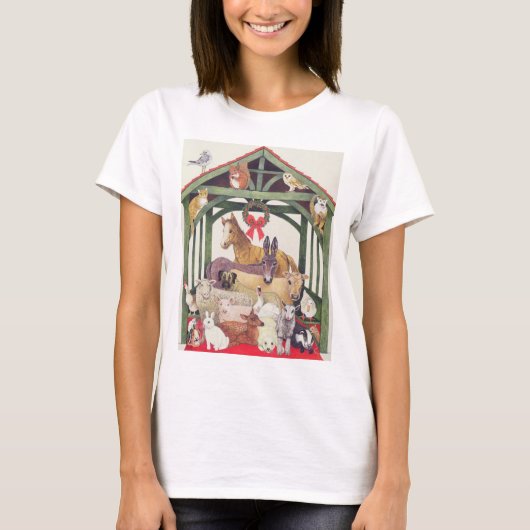 T-shirt Abrité (Devant)