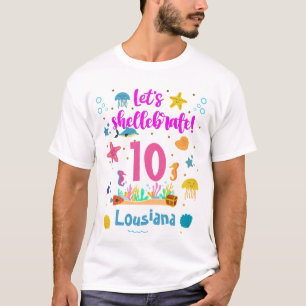 T-shirt Abrite L'Océan Marin En Mer Anniversaire