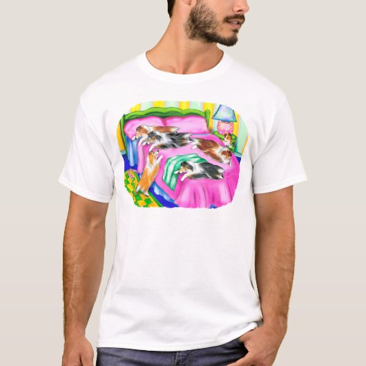 T-shirt Abrite rose Confort (Devant)