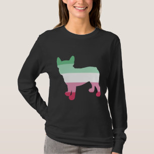 T-shirt Abrosexuel Français Bulldog Abrosexualité Français