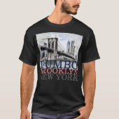 T-shirt Abruti Brooklyn NYC New York, hommes (Devant)