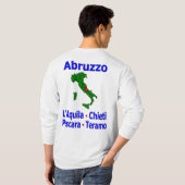 T-shirt Abruzzes (Dos entier)