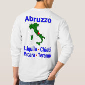 T-shirt Abruzzes (Dos)