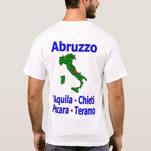 T-shirt Abruzzes (Dos)