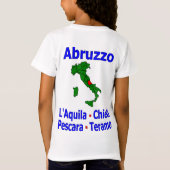 T-Shirt Abruzzes (Dos)