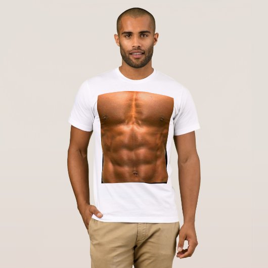 T-SHIRT ABS (Devant entier)