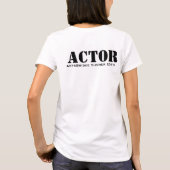 T-shirt ABS2015-Tête d'acteur à manches longues pour femme (Dos)