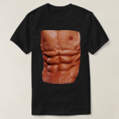 T-shirt Abs arrachés (Design devant)