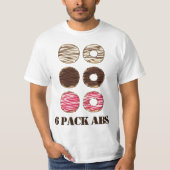 T-shirt ABS de 6 paquets (Devant)