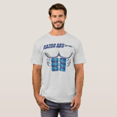 T-shirt ABS de rasoir (Devant entier)