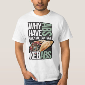 T-shirt Abs en Kebabs