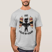 T-shirt Abs et Kébabs (Devant)