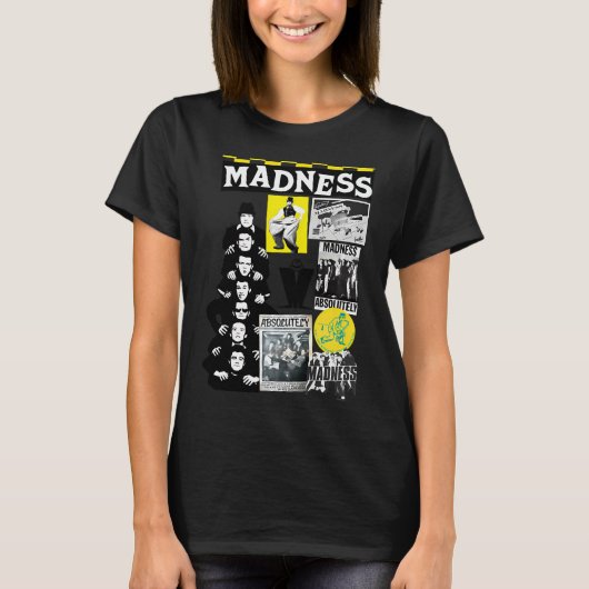 T-shirt abs.olument La folie (Devant)