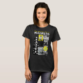 T-shirt abs.olument La folie (Devant entier)