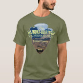 T-shirt Absaroka-Beartooth Wilderness (flèche) (Devant)
