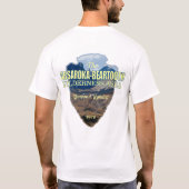 T-shirt Absaroka-Beartooth Wilderness (flèche) (Dos)