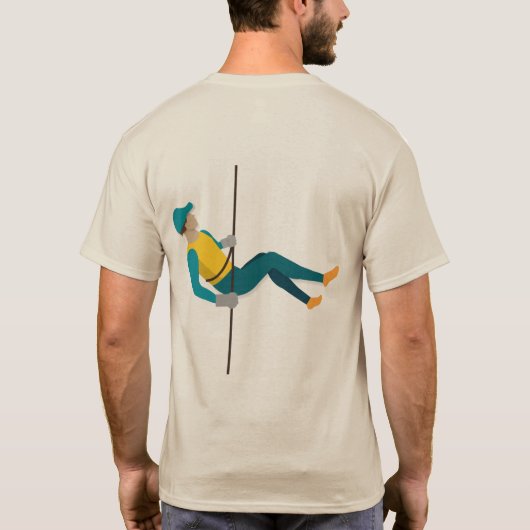 T-shirt Absence (Dos)