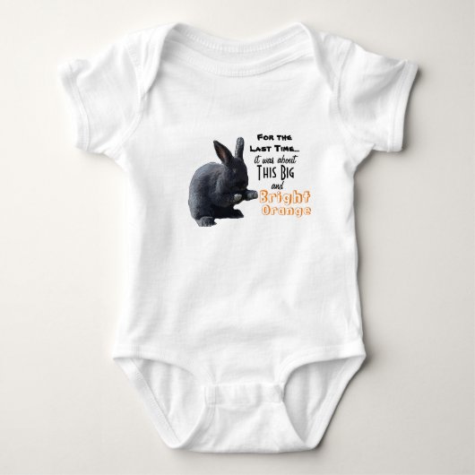 T-shirt absent de carotte de lapin (Liam) (Devant)