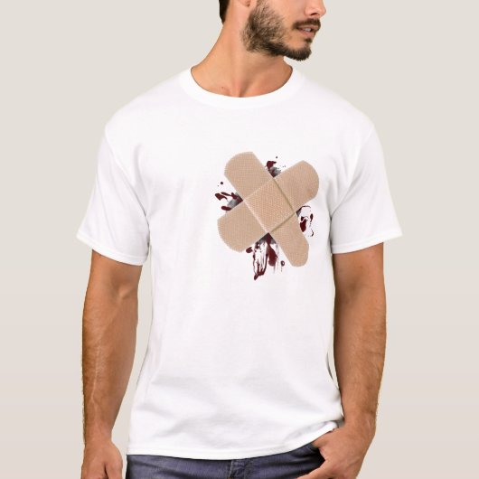 T-shirt absent de coeur (Devant)