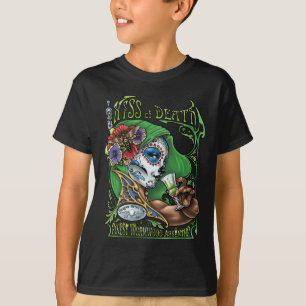 T-shirt Absinthe de coup de grâce de conférence d'artist
