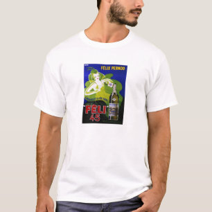 T-SHIRT ABSINTHE DE FELI 45