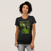 T-shirt Absinthe en vert (Devant entier)