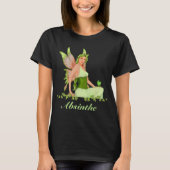 T-shirt Absinthe - La Fée Verte (Devant)