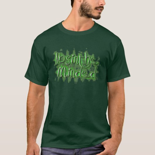 T-shirt Absinthe Mind (Devant)