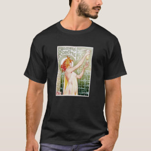 T-shirt Absinthe Robette