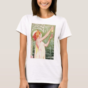 T-shirt Absinthe Robette