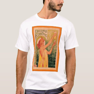 T-shirt Absinthe Robette