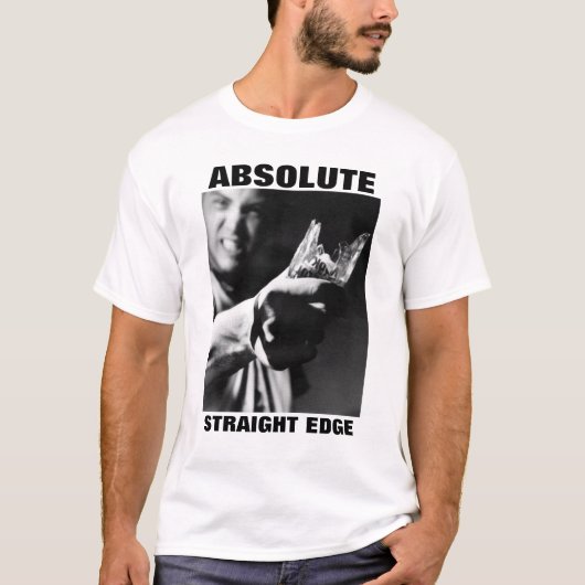 T-shirt ABSOLU de SXE (Devant)