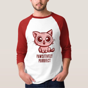 T-shirt Absolument Parfait, Magnifique Petit Chat Manga