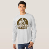 T-shirt Abstinence 99% Humour religieux efficace (Devant entier)