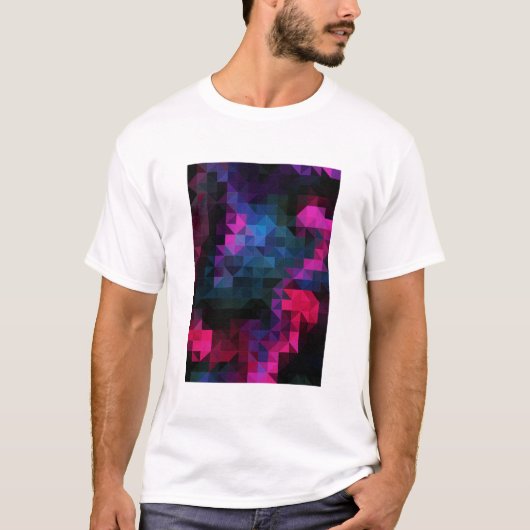 T-shirt Abstract (Devant)