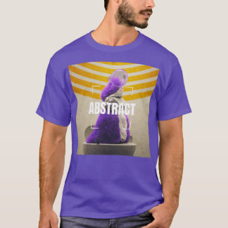 T-shirt Abstract